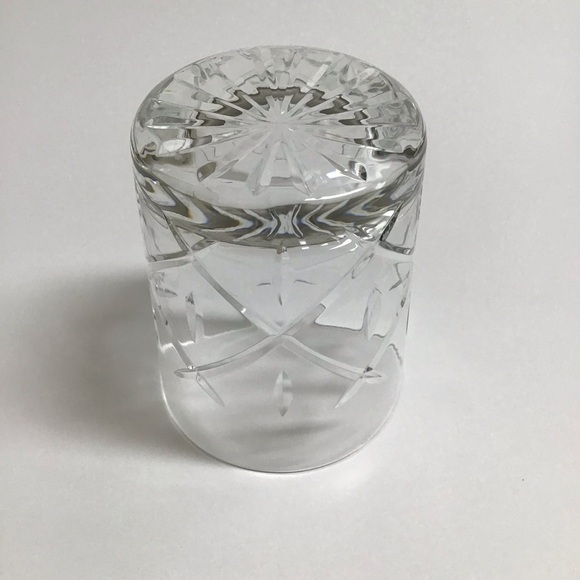 Vintage Crystal Cut Glass Carafe - Picture 10 of 16